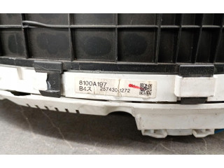 Přístrojová deska Mitsubishi L200 2006 8100A197