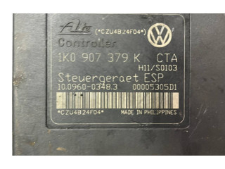 Блок АБС 1K0614517H, 1K0907379K   Volkswagen  Caddy  1996 - 2003 года
