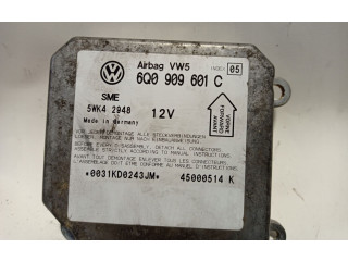 Блок подушек безопасности 6Q0909601C Skoda Fabia Mk1 (6Y)