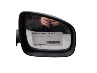 Зеркало электрическое        Dacia Sandero  2008 - 2012 года   