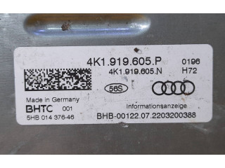 Дисплей 4K1919605P, 4K1919605P Audi A6 S6 C8 4K