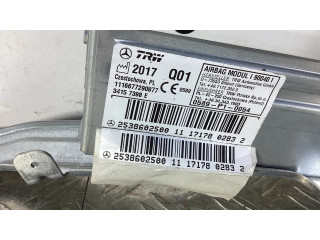 Подушка безопасности для колен A2538602500, 0589P10054   Mercedes-Benz GLC X253 C253