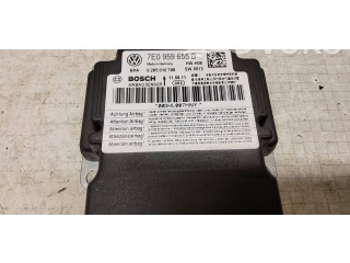 Блок подушек безопасности 7E0959655B   Volkswagen Transporter - Caravelle T5