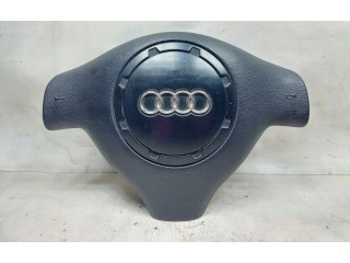 Подушка безопасности водителя 8L0880201J, 8L0880201J Audi A3 S3 8L