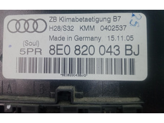 Блок управления климат-контролем 8E0820043BJ   Audi A4 Allroad