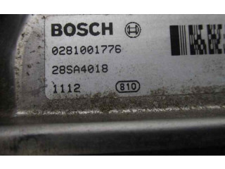 Блок управления двигателя 09496667A, 0281001776 Volvo V70