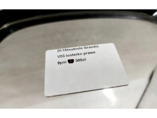 Зеркало электрическое Mitsubishi Grandis - года