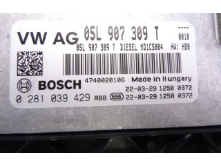 Блок управления двигателем Блок управления 05L907309T   Audi RS Q3