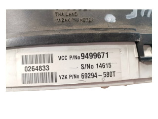 Панель приборов 9499671, 69294580T   Volvo V70       