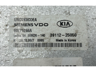 Блок управления двигателя 3911225050, 5WY5266A   KIA Carens II
