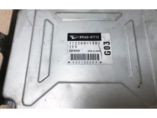 Блок управления двигателя 8956087712, 1122001302 Daihatsu Gran Move