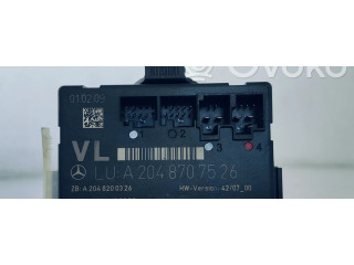 Блок управления A2048707526   Mercedes-Benz GLK (X204)