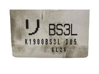 Блок управления климат-контролем K1900BS3LD0, BS3L Mazda 3 I