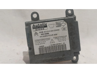 Блок подушек безопасности 603602500, 9653190880   Citroen Berlingo