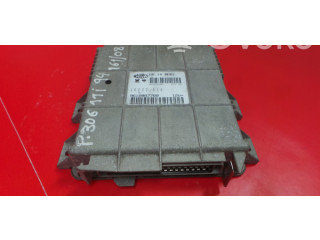 Блок управления двигателя HDZ, (TU1M) Peugeot 306