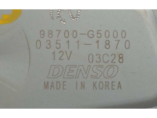 Рулевая рейка Двигатель стеклоочистителя заднего стекла 98700G5000 KIA Niro 2016 - 2022 года