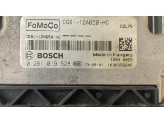 Блок управления двигателя 0281019528, CG9112A650HC   Ford S-MAX