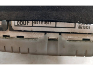 Спидометр (приборный щиток) 4b0919860f Audi A6 S6 C5 4B