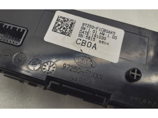 Блок управления климат-контролем 97250F1CB0AK5, 97250F1XXX   KIA Sportage