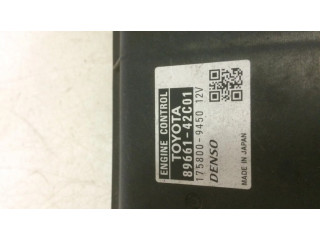 Řídící jednotka 8966142C01, 1758009450 Toyota RAV 4 (XA30) 2008