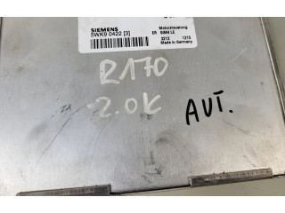Řídící jednotka A1111533779, 1708201726 Mercedes-Benz SLK R170 2003
