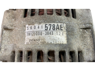 Генератор 56041578AE, TN1210003843 Jeep Cherokee III KJ 2.5