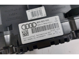 Панель приборов 8X0920930, A2C53325382 Audi A1