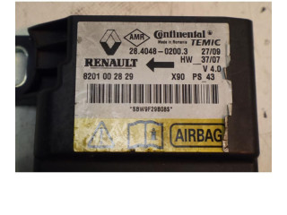 Блок подушек безопасности 28.4048-0200.3 Dacia Sandero