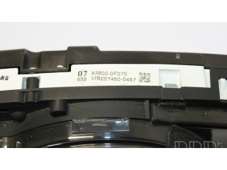 Přístrojová deska Toyota Verso 2010 838000F070