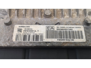 Блок управления двигателя 9664807480, 9661642180   Peugeot Expert