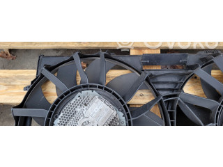 Вентилятор радиатора     4H0121003P    Audi A7 S7 4G 