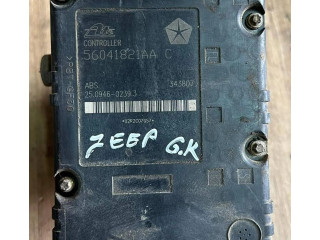 Блок АБС 56041821AA, 25094602393   Jeep  Grand Cherokee (WJ)  1999-2004 года