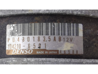 Генератор P04801835AB, 1042106591 Jeep Grand Cherokee 3.0