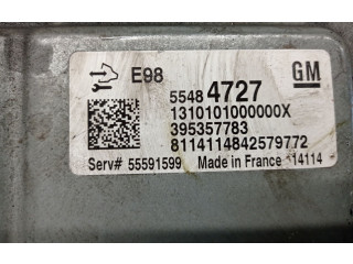 Блок управления двигателя 55484727, 395357783 Opel Meriva B