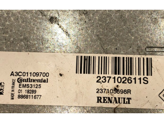 Блок управления двигателем Блок управления 237102611S   Dacia Duster II