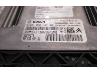 Řídící jednotka 9807885980 Citroen C3 Picasso 2010