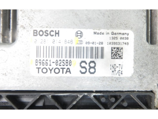 Řídící jednotka 0281014846, 8966102S80 Toyota Auris 150 2009