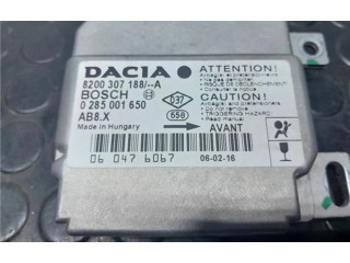 Блок управления надувных подушек 8200307188A, 0285001650   Dacia Logan I