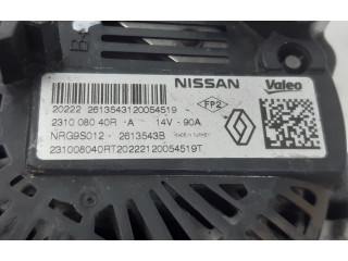 Генератор 231008040R, 2613543A Renault Clio V