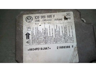 Блок подушек безопасности 1C0909605F, 5WK43131   Skoda Superb B5 (3U)