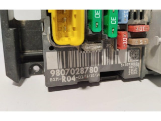   Pojistková skříňka 9807028780   Citroen Berlingo 