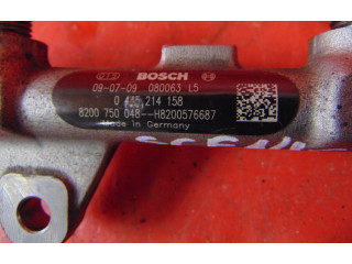 Топливная рампа    Renault Megane III  