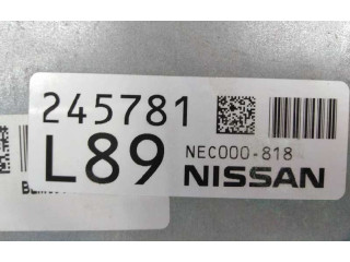 Řídící jednotka 245781L89, NEC000818 Nissan Note (E12) 2014