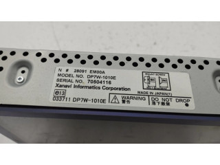 Дисплей 28091EM00A, DP7W1010E Nissan X-Trail T31