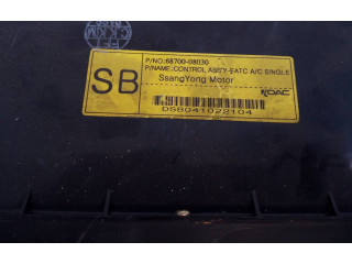 Блок управления климат-контролем 6870008030, DSB041022104   SsangYong Rexton