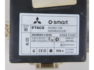 Pojistková skříňka 5WK45104C, Siemens Smart ForFour II W453 2014