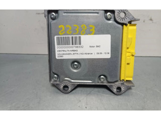 Блок подушек безопасности 1K0909605N, CENTRALITAAIRBAG   Volkswagen Jetta V