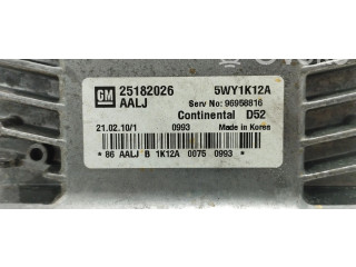 Блок управления двигателя 25182026   Chevrolet Spark