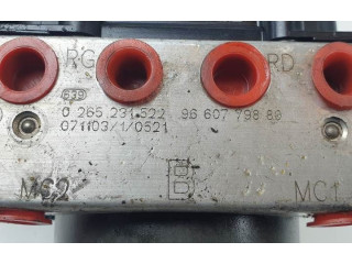 Блок АБС 9660779880 Citroen Xsara Picasso - года