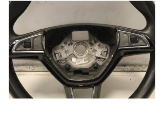 Руль Skoda Octavia Mk3 (5E) 2013 - 2019 года 5E0419091BQ